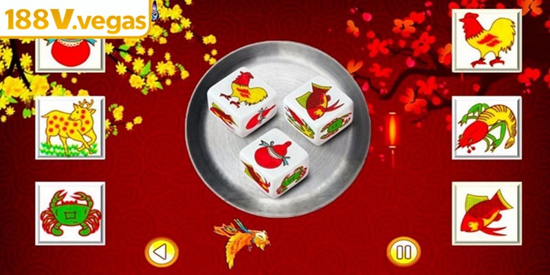 Bầu cua mang lại những giây phút hồi hộp xen lẫn sự phấn khích