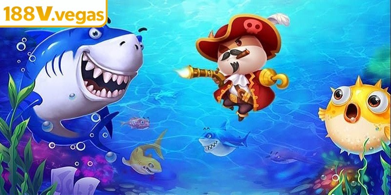 Dàn sao đánh cá là phiên bản nâng cấp của game bắn cá truyền thống
