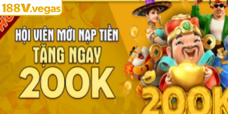 Ưu đãi đặc biệt khi đăng ký thành viên 188V