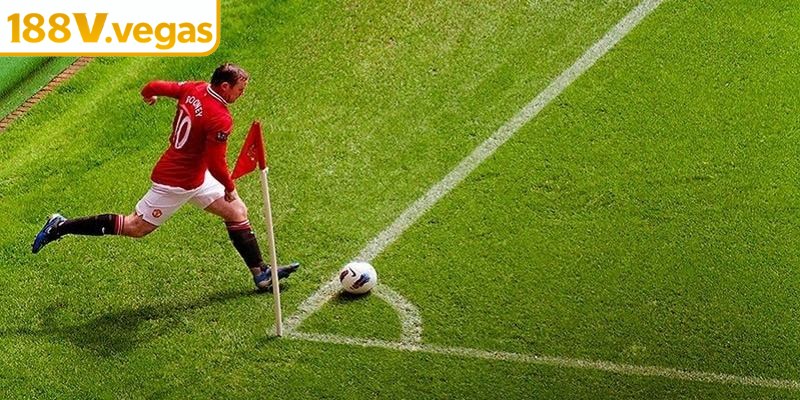 Kèo góc là hình thức cá cược dựa trên số lượng các quả phạt góc xảy ra