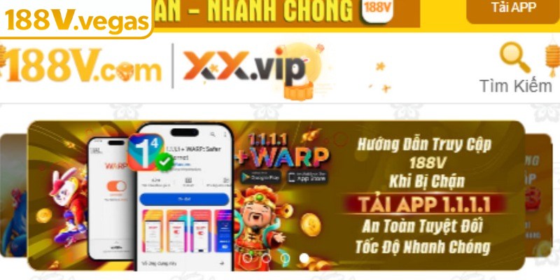 Tải app 188V phiên bản giải trí an toàn trên điện thoại