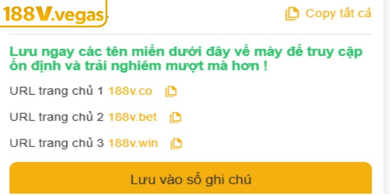 Những điểm cần lưu ý trong thao tác tải app 188V