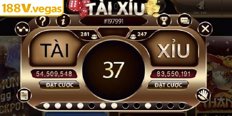 Luật chơi game tài xỉu chi tiết cho người mới