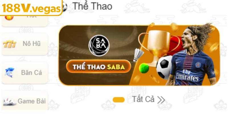 Thể thao 188V là nền tảng cá cược thể thao chuyên nghiệp