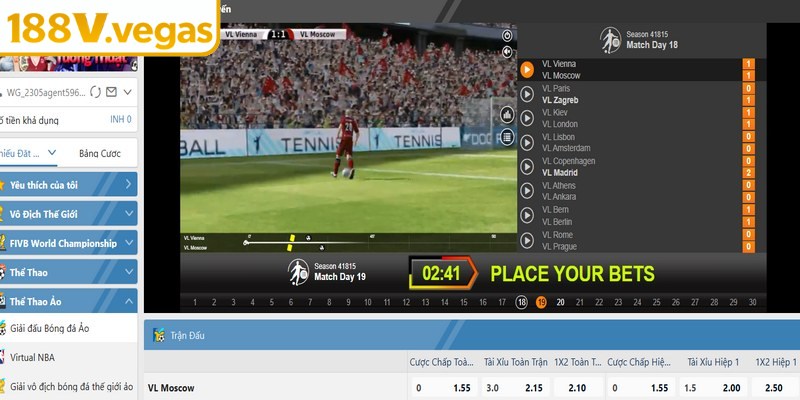 Bật mí cách tham gia sảnh game thể thao 188V